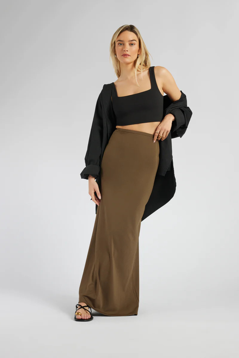 Square Crop Bralette | KLAYD