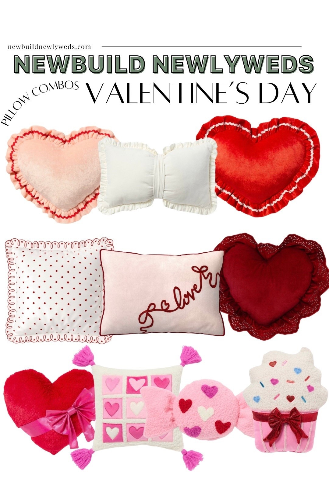 Valentine’s Day pillow combos! ❤️

#LTKHome