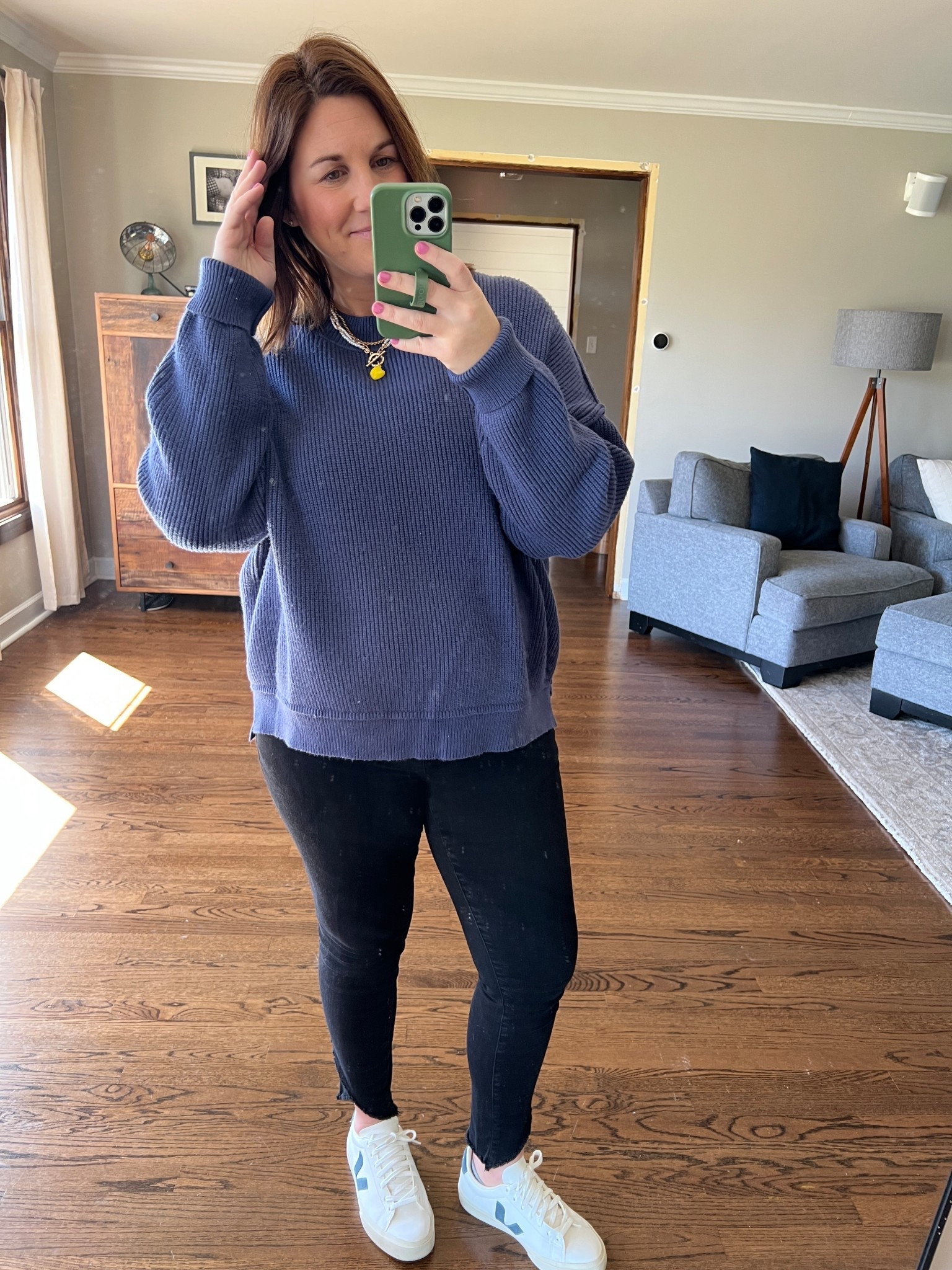 Breaking the blue + black rule today 

#LTKSeasonal #LTKBump