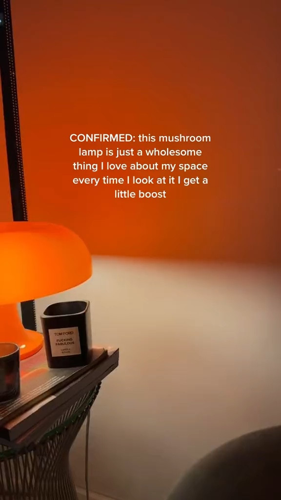 The Mushroom Lamp adds a whimsical touch to any space. This LED lamp combines style and sustainability by being made from eco-friendly materials. Mushroom lamp | Fungi-shaped light | Nature-inspired table lamp | LED mushroom night light | Decorative mushroom lighting | Whimsical desk lamp | Unique fungus lamp | Ambient mushroom decor
Toadstool-shaped lamp | Where to buy mushroom lamp

#LTKhome