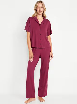 Classic Pajama Pant Set | Old Navy (US)