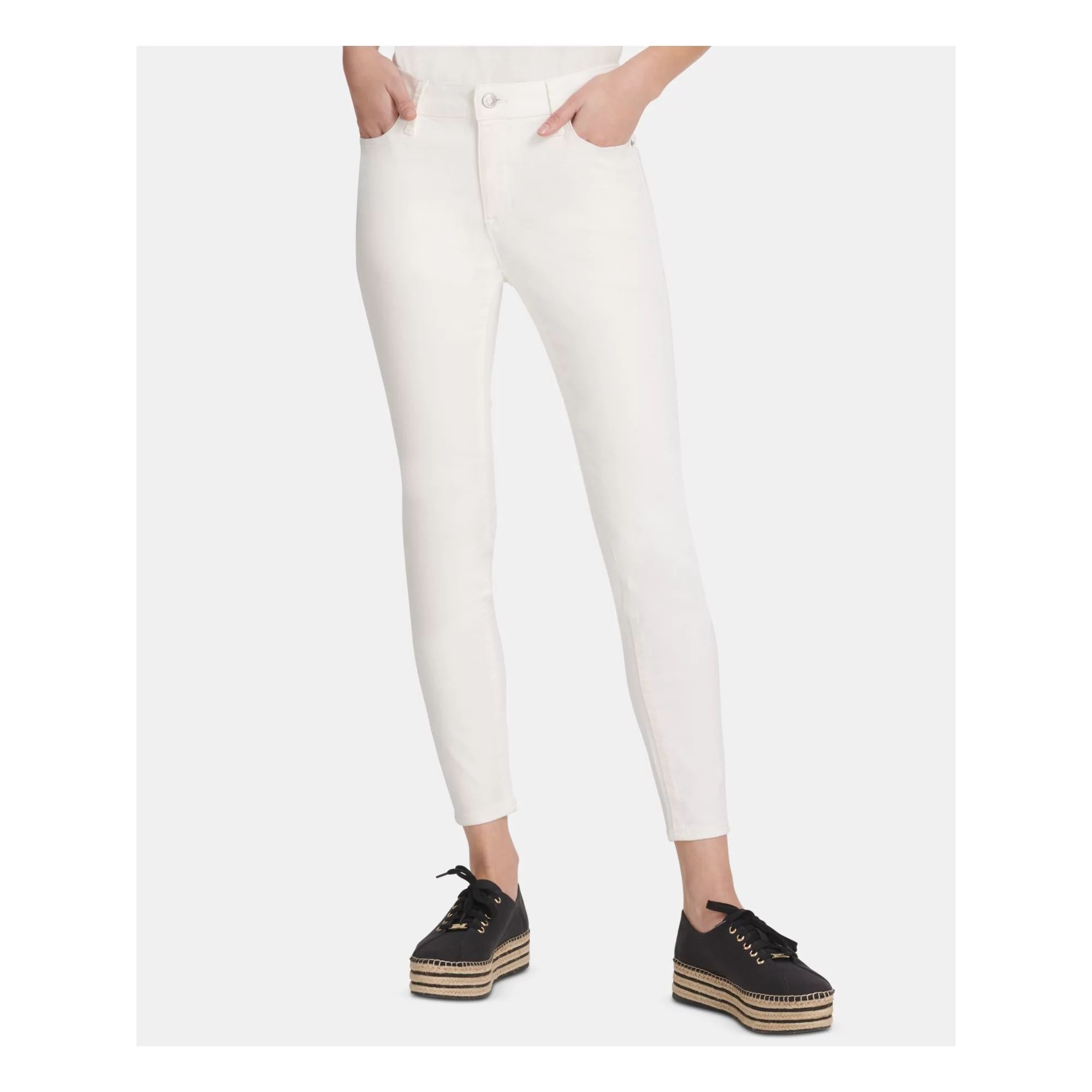 DKNY Womens White Skinny Jeans  Size 28\6 | Walmart (US)