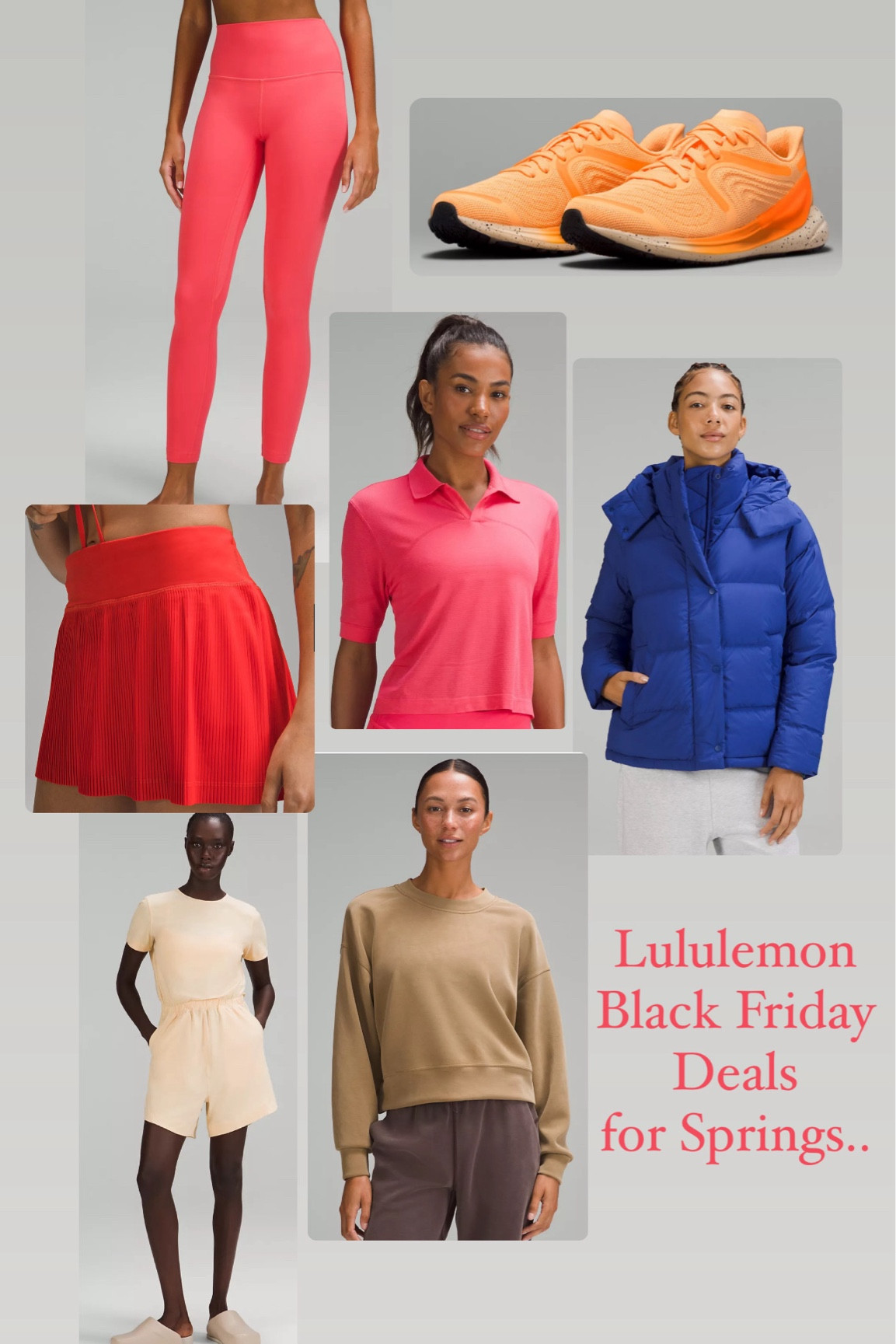 #blackfriday deals for #hocspring girls! 

#LTKfitness #LTKCyberWeek #LTKGiftGuide