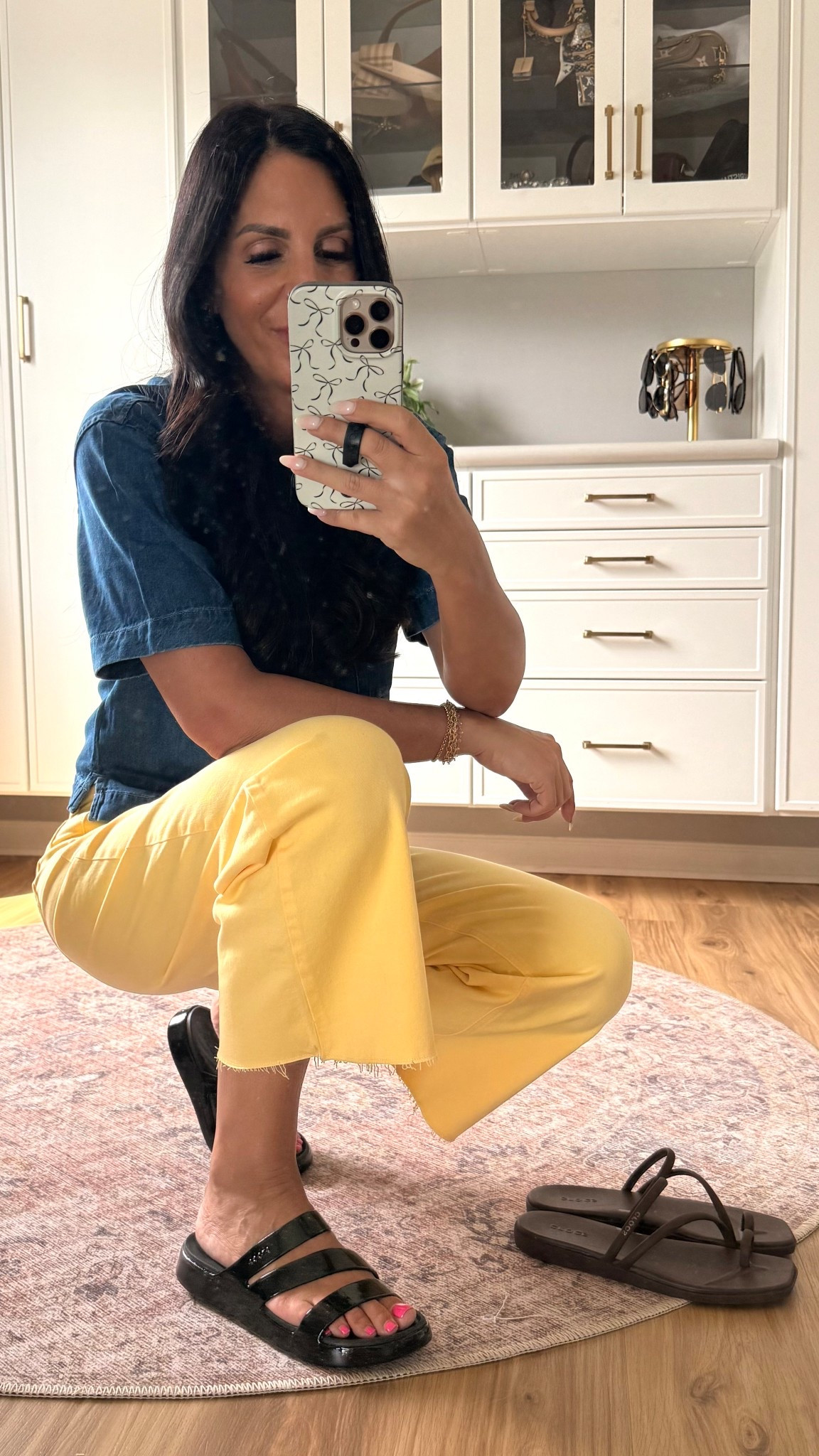 These Crocs Getaway Sandals are the most comfortable I’ve ever worn—like walking on clouds! They are perfect for literally everything—pool, errands, beach days. TikTok viral for a reason!
@crocs #giftedbycrocs #crocssandals


#LTKU #LTKFindsUnder50 #LTKShoeCrush