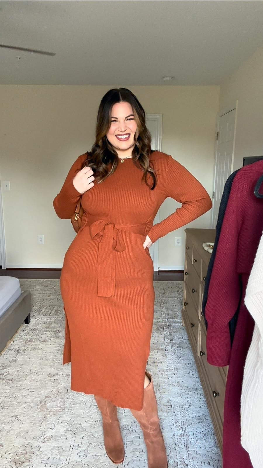 Midsize fall dress! 

Dress- size XL
Boots-size 10 (included exact boots + similar ones)

Amazon, Amazon outfit, Amazon dress, fall dress, fall fashion, fall style, fall outfit, Amazon fashion, sweater dress, midsize,, 


#LTKFindsUnder50 #LTKSaleAlert #LTKMidsize