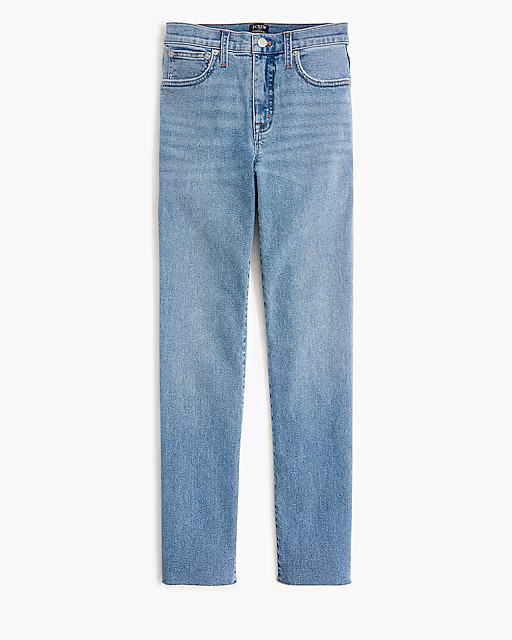 Petite essential straight jean in all-day stretch | J.Crew Factory