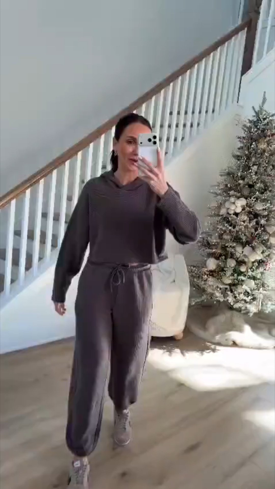 Athleta new arrival, gift ideas for her, athleisure outfit, matching set, waffle texture, travel style, amnabrstyle

#LTKActive #LTKOver40 #LTKSeasonal