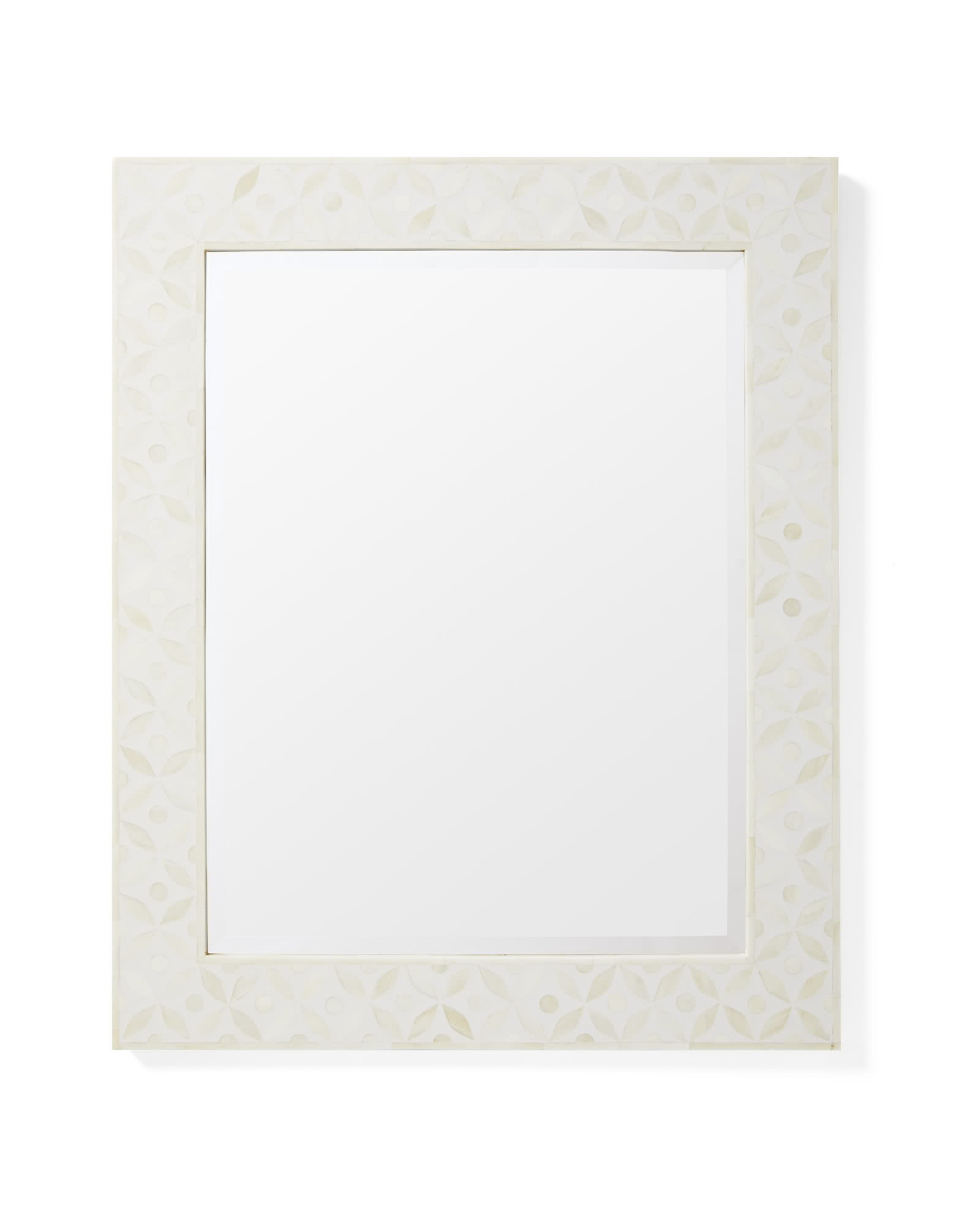Portland Bone Inlay Mirror | Serena and Lily