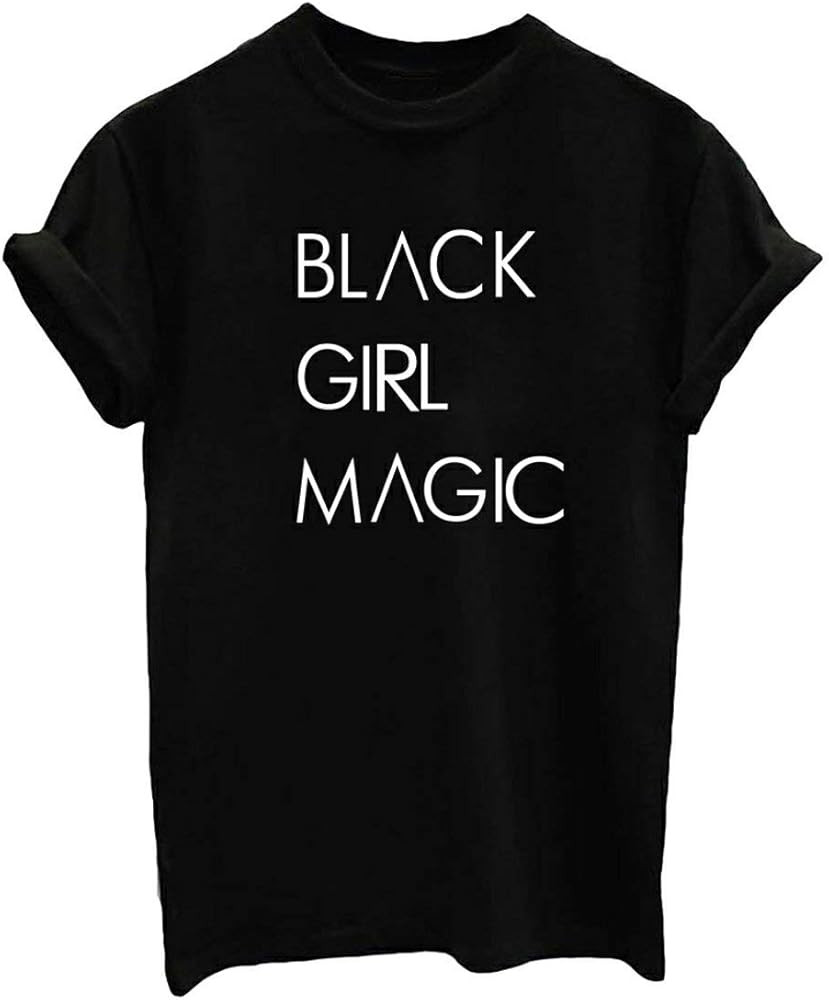 BLACKOO Women Graphic T-Shirts Cute Tees Summer Tops | Amazon (US)