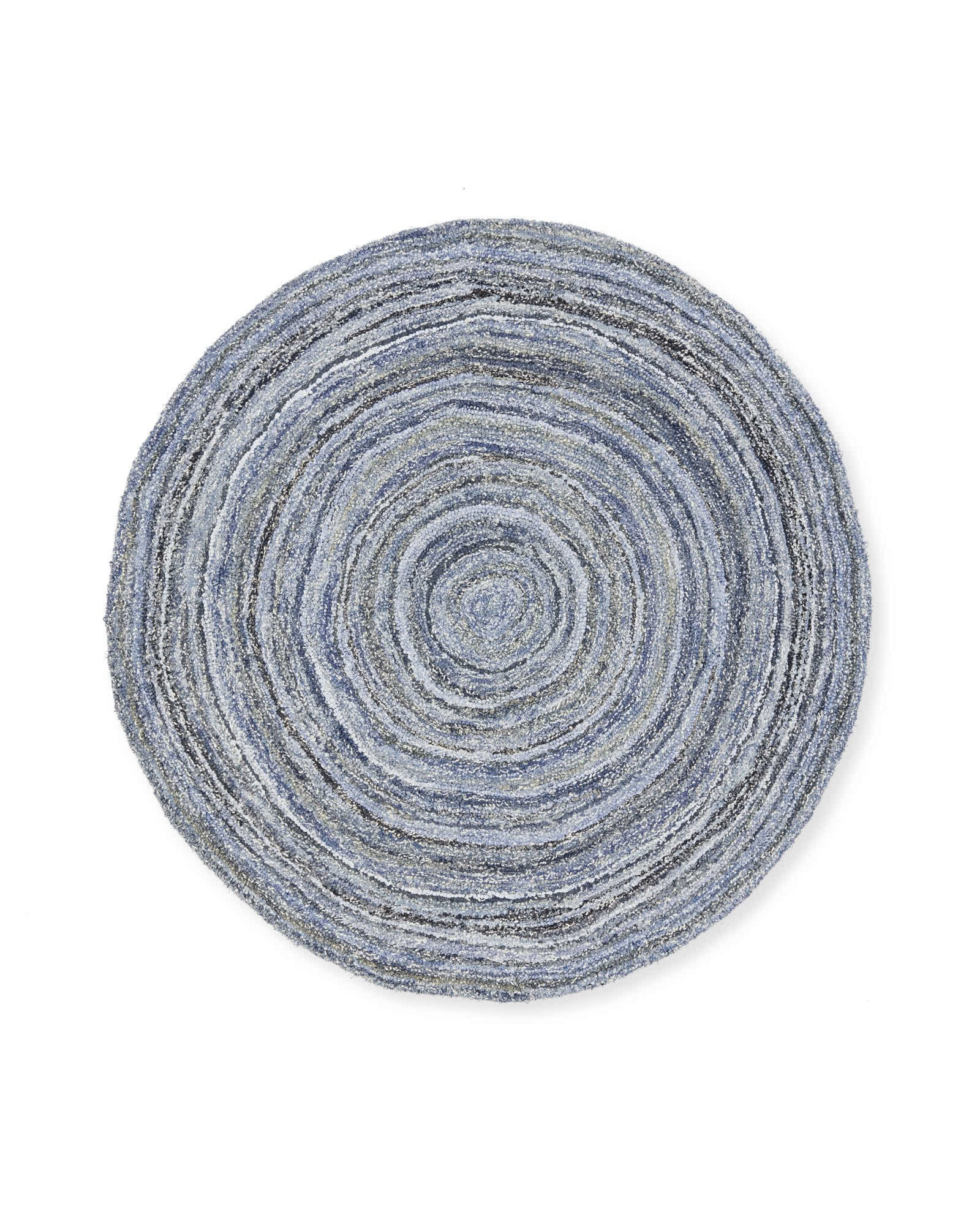 Harper Denim Rug | Serena and Lily