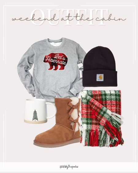 Weekend at the cabin, mountain outfit, Christmas gift guide, ski vacation, ski trip outfit, mountain gift ideas, winter outfit ideas, winter, mountains, cabins, ski resort, fur boots, Carharrt beanie, ugh boots with bow, Christmas throw blanket, plaid throw blanket, winter sweaters,
#ltkchristmas #mountains #ski #cabinoutfit #giftguide #ltkunder50 #ltkunder100

#LTKstyletip #LTKHoliday #LTKSeasonal