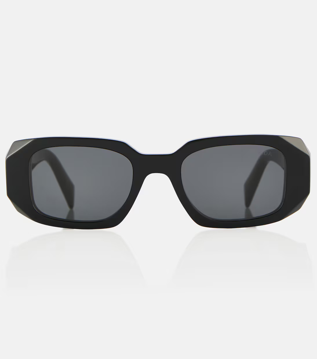 Prada Symbole rectangular sunglasses | Mytheresa (UK)