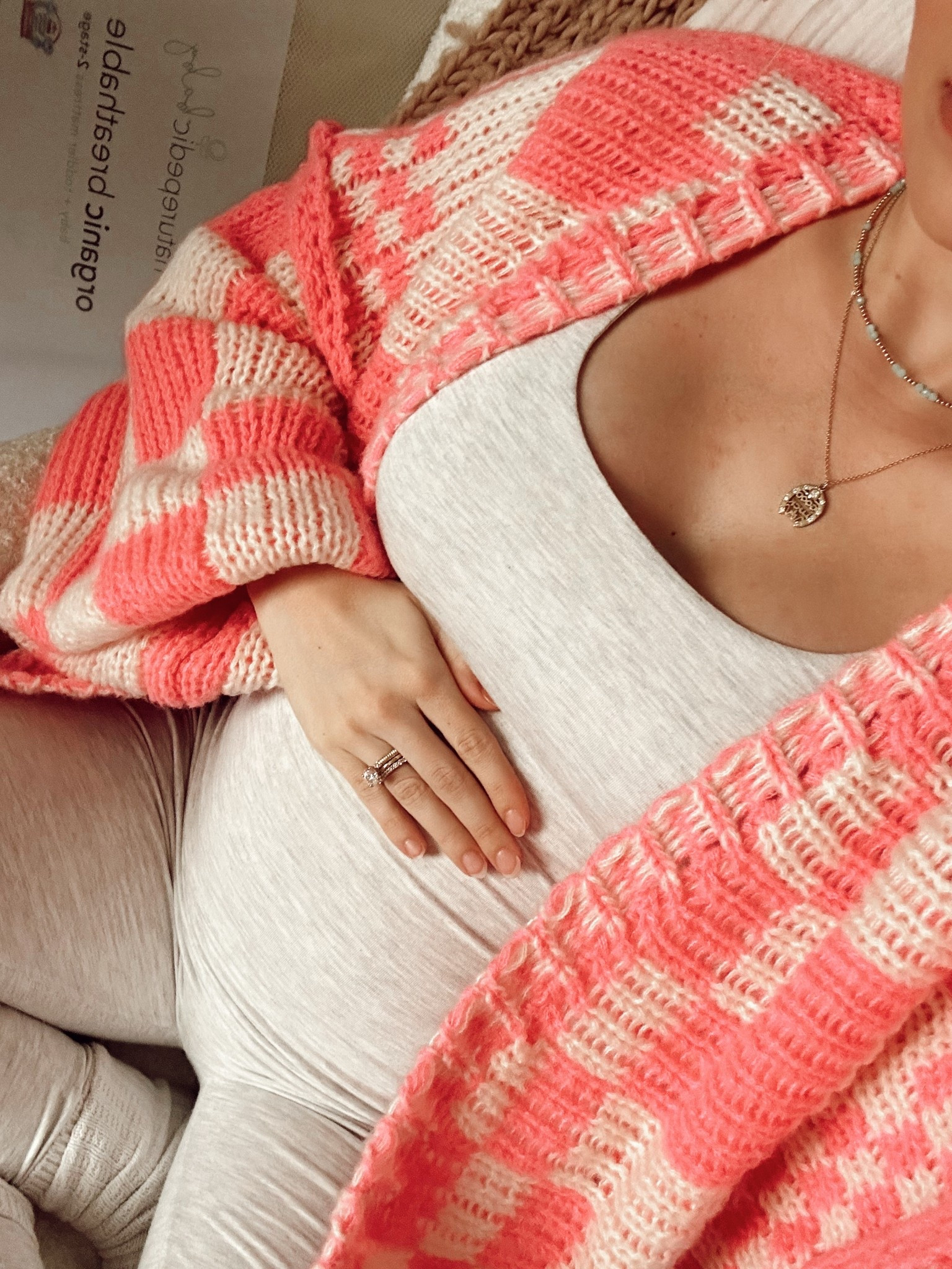 Loving anything that’s comfy right now ✨ this is a Bumpsuit outfit size XS! 

#LTKBump #LTKmomlife #LTKootd