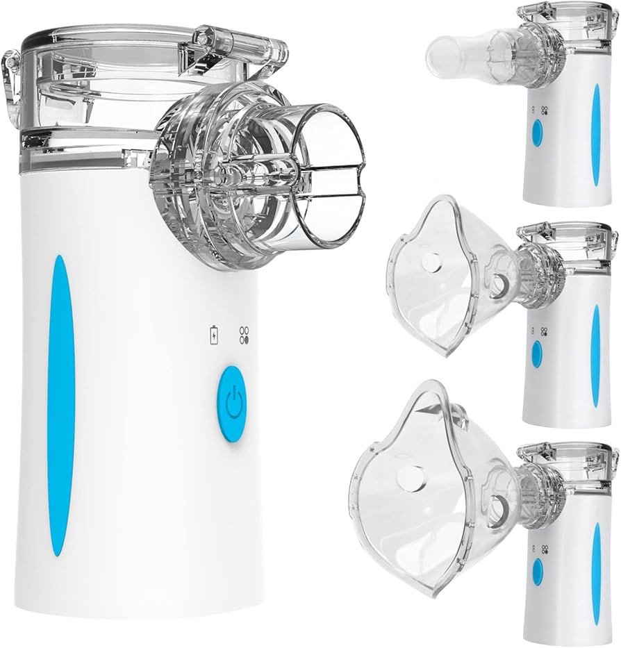 Ultrasonic Nebulizer - Nebulizers, Rechargeable Nebulizer Machine for Adults and Kids, Portable N... | Amazon (US)