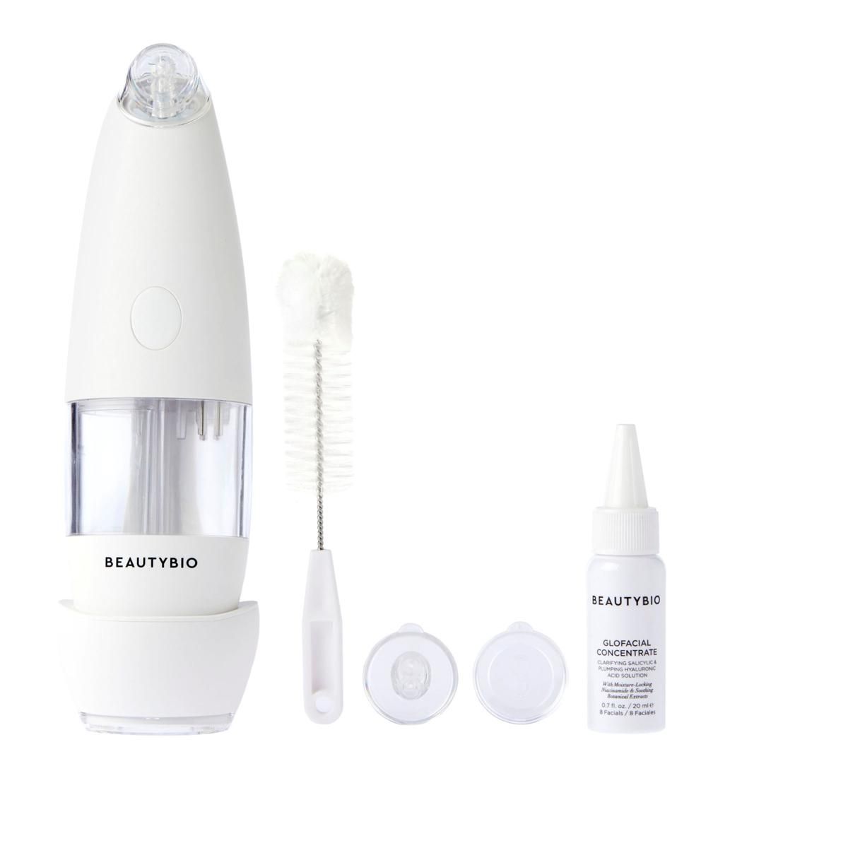 BeautyBio GLOfacial Pore Cleansing Hydro Infusion Set - 10088049 | HSN | HSN