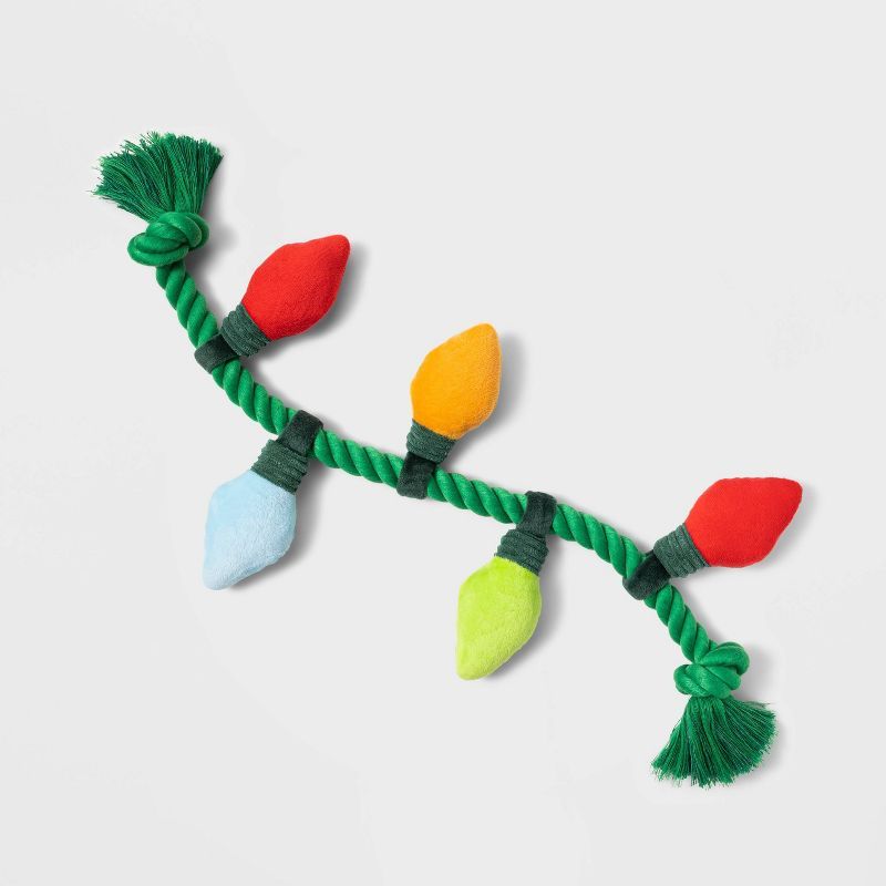 Rope with Plush Lights Dog Toy - XL - Wondershop™ | Target