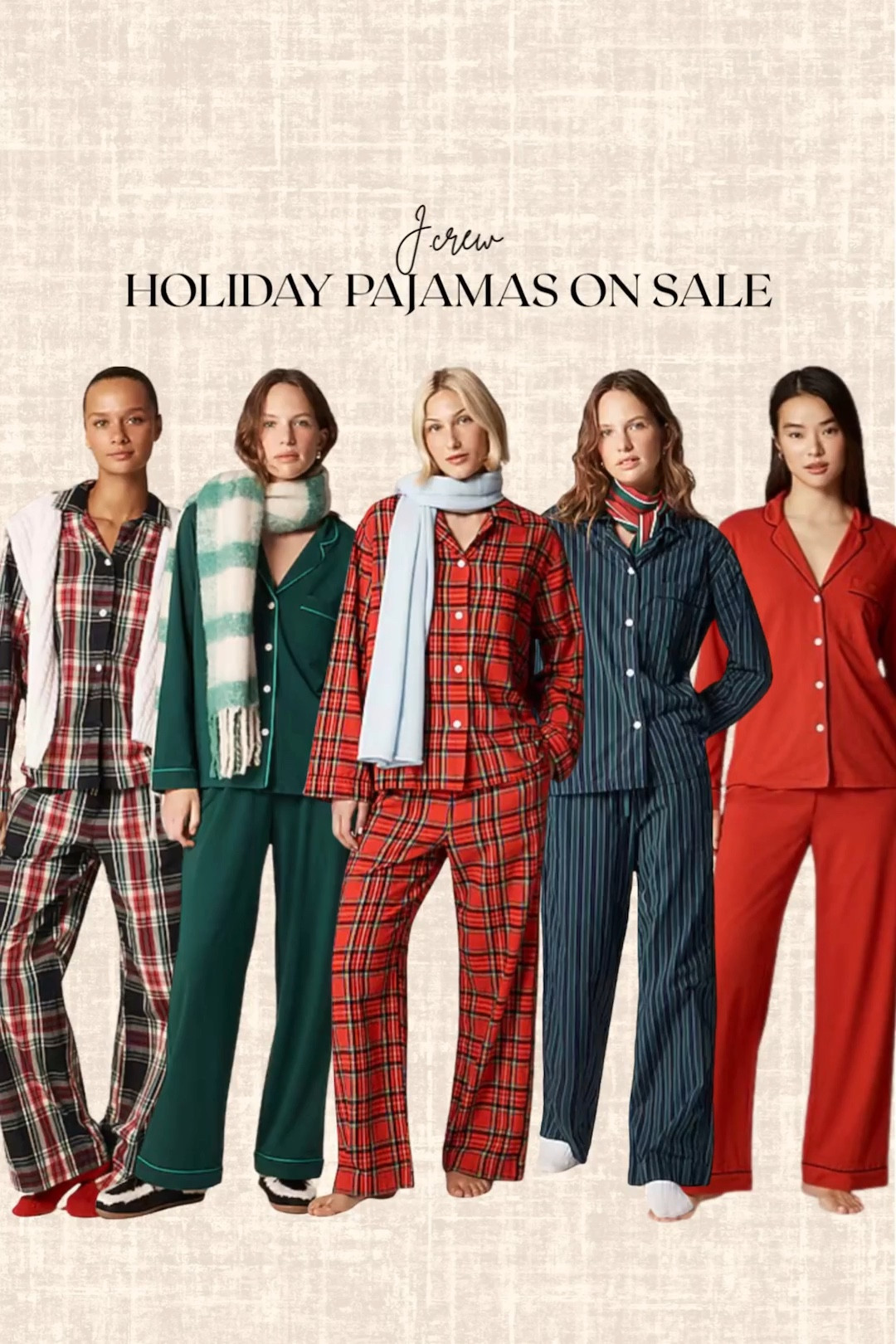 J. Crew Holiday Pajamas on sale! 

#LTKCyberWeek #LTKGiftGuide #LTKSaleAlert