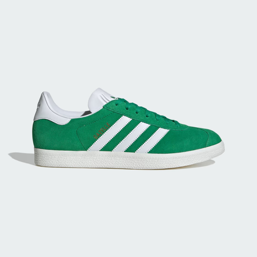 adidas Gazelle Shoes Green 9.5 Mens | adidas (US)