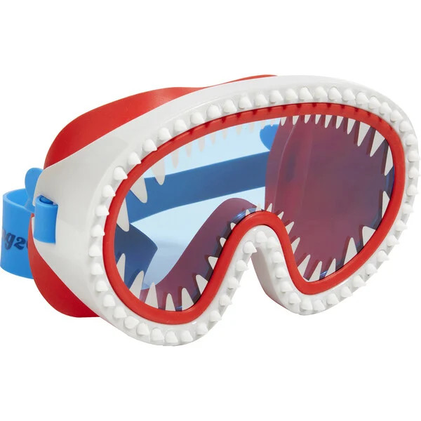 Shark Attack Mask, Chewy Blue Lens | Maisonette