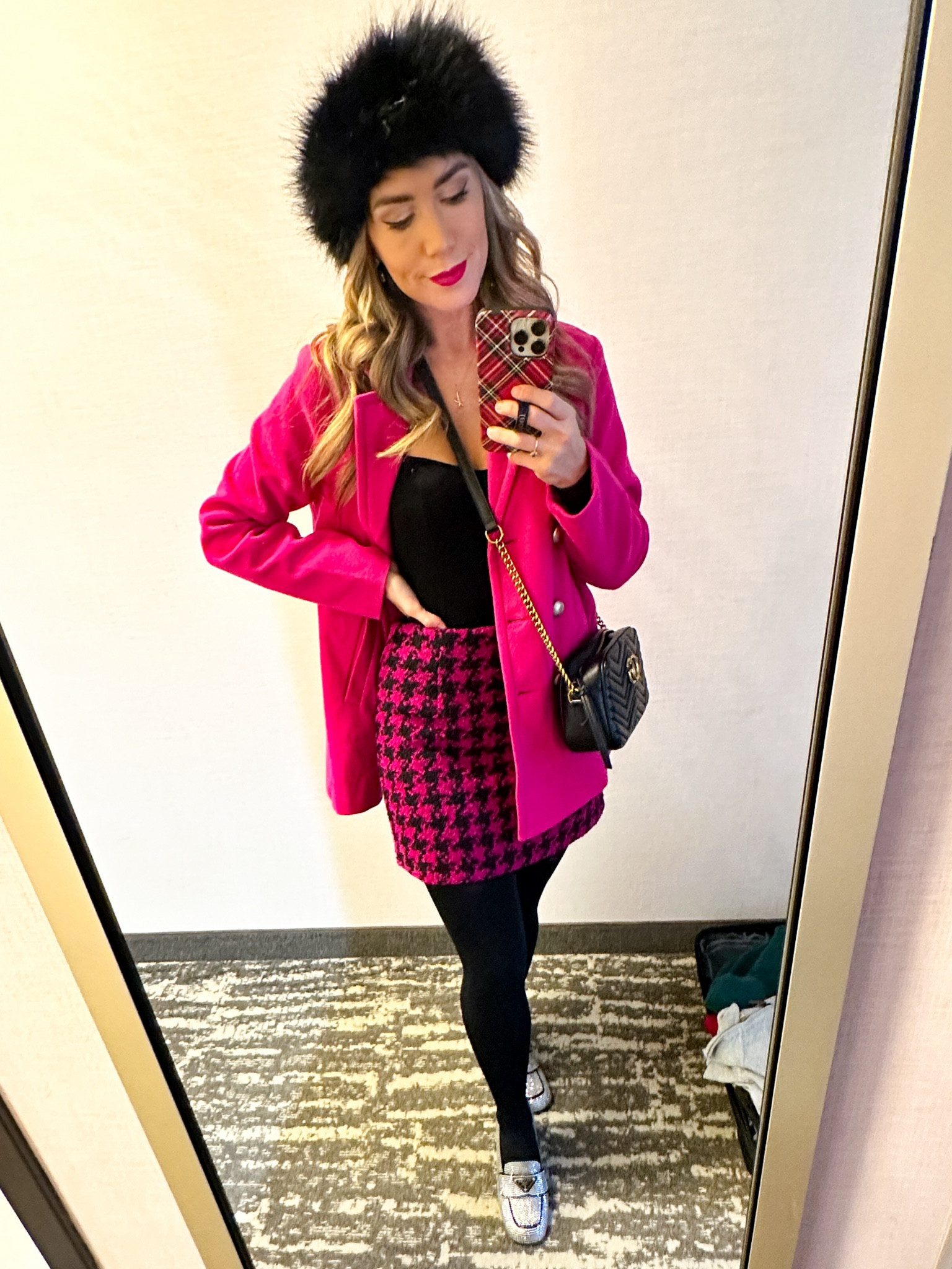New York trip outfit inspo

New York. Outfit inspo. Outfit ideas. Winter vacation outfit. Fur headband. Houndstooth. Amazon. 

#LTKHoliday #LTKU #LTKSeasonal