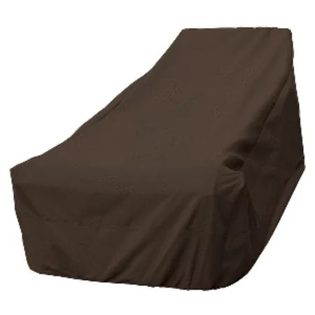 11"" Brown Outdoor Lounge Chair Cover | Walmart (US)
