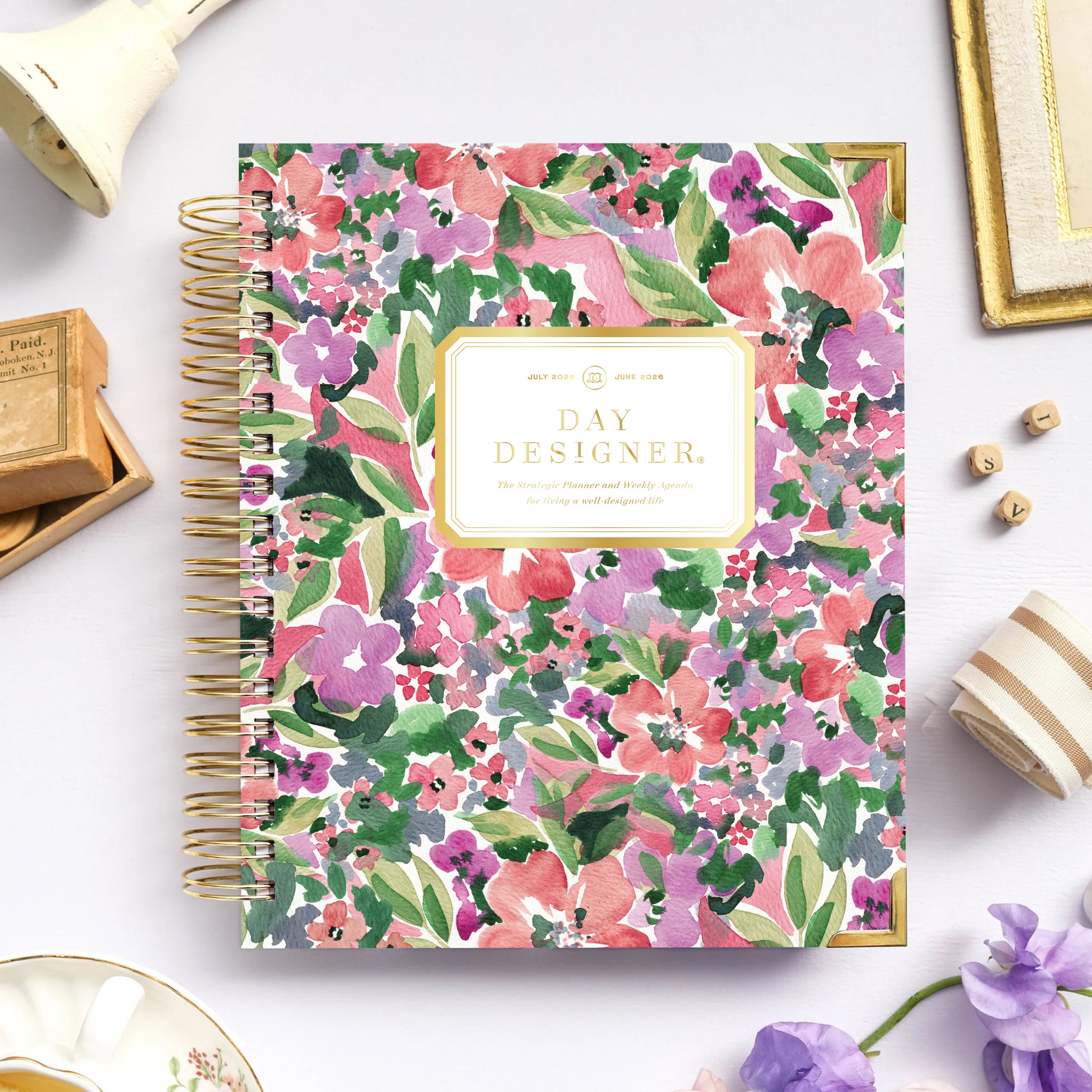 2025-26 Weekly Planner: Ula Bloom | Day Designer