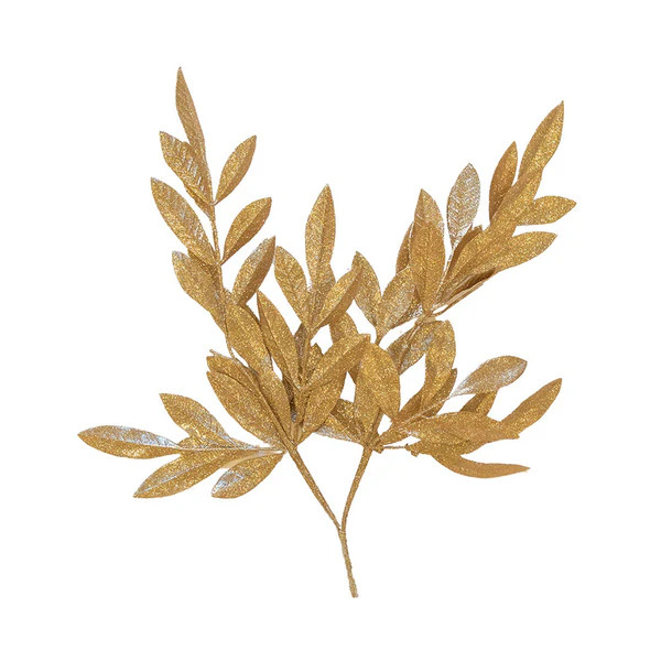 Glitter Bay Leaf Spray | Fig and Dove