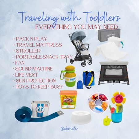 Traveling with Toddlers is a whole new level of Parenting! 
Hopefully this checklist and links make it a smidge easier. 
#toddlers #travelingwithtoddlers #toddlerparent #toddlerparents #toddlerlife 

#LTKfamily #LTKbaby #LTKkids