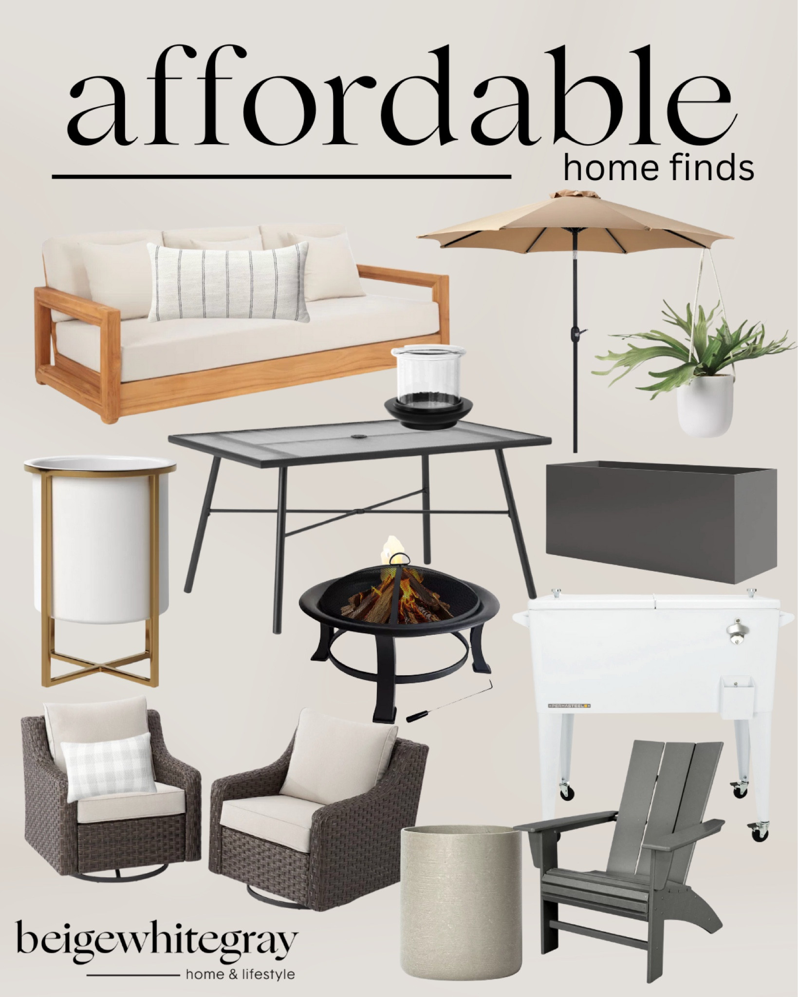 Affordable home finds 


Affordable Memorial Day finds  affordable furniture  affordable patio furniture  patio furniture sales  sales alert  outdoor decor  outdoor furniture  outdoor finds  beigewhitegray 

#LTKSeasonal #LTKsalealert #LTKhome