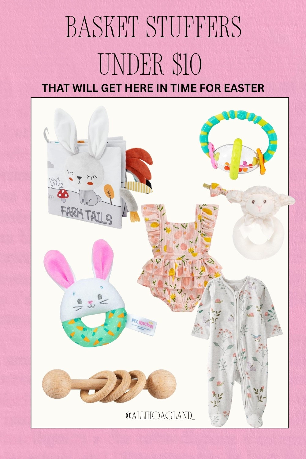 Running out of time?! These Amazon Easter basket fillers are clutch 🐰💐 Affordable, adorable, and prime-ready 🙌

#LTKfamily #LTKeaster #AmazonMustHaves #EasterBasket #MomLifeFinds #QuickFinds #AmazonFavorites #LTKsale #EasterIdeas #ViralFinds

#LTKBaby #LTKmomlife #LTKKids