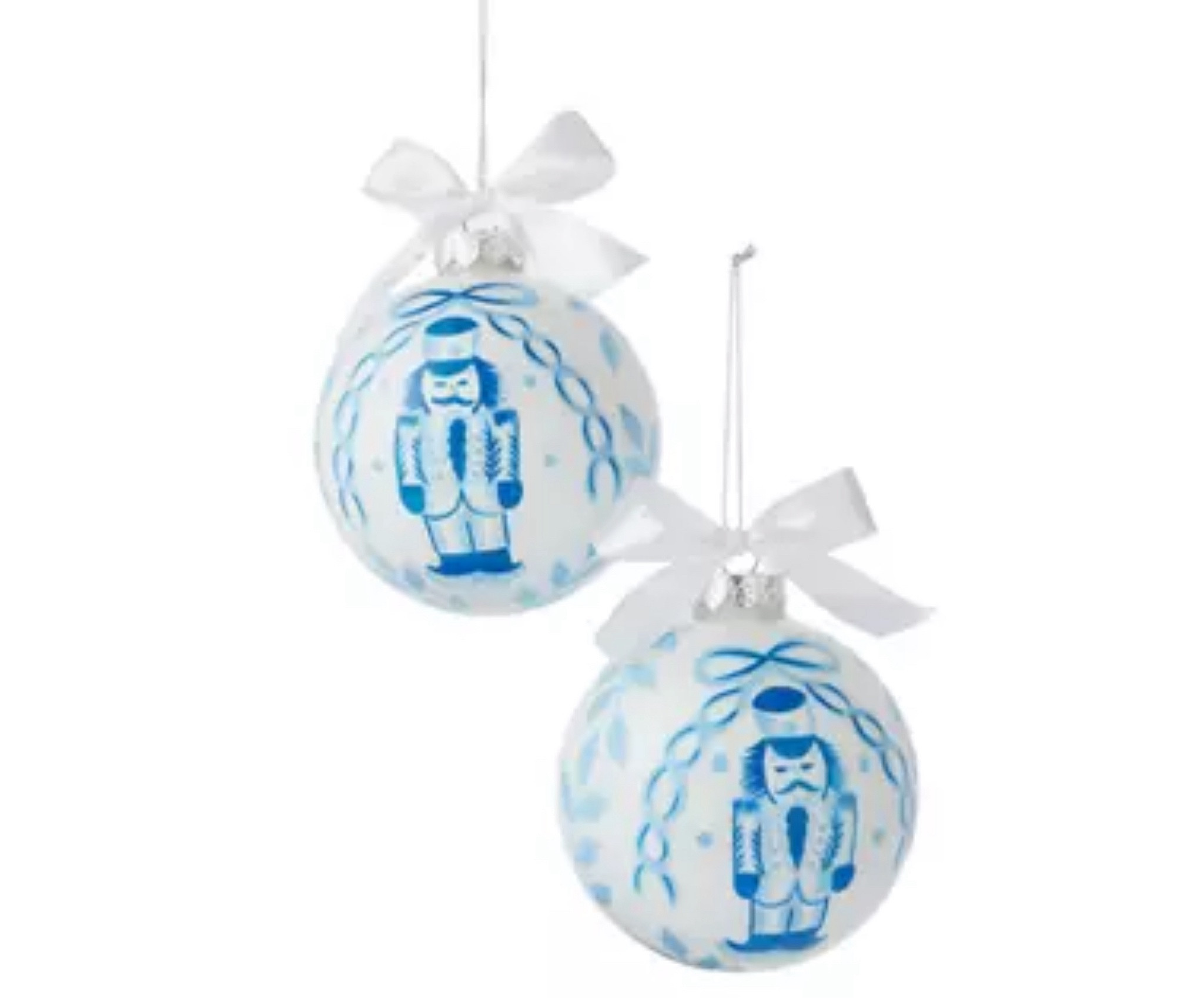 These #ornaments are so good #blueandwhite and #nutcrackers

#LTKSaleAlert #LTKCyberWeek #LTKHoliday