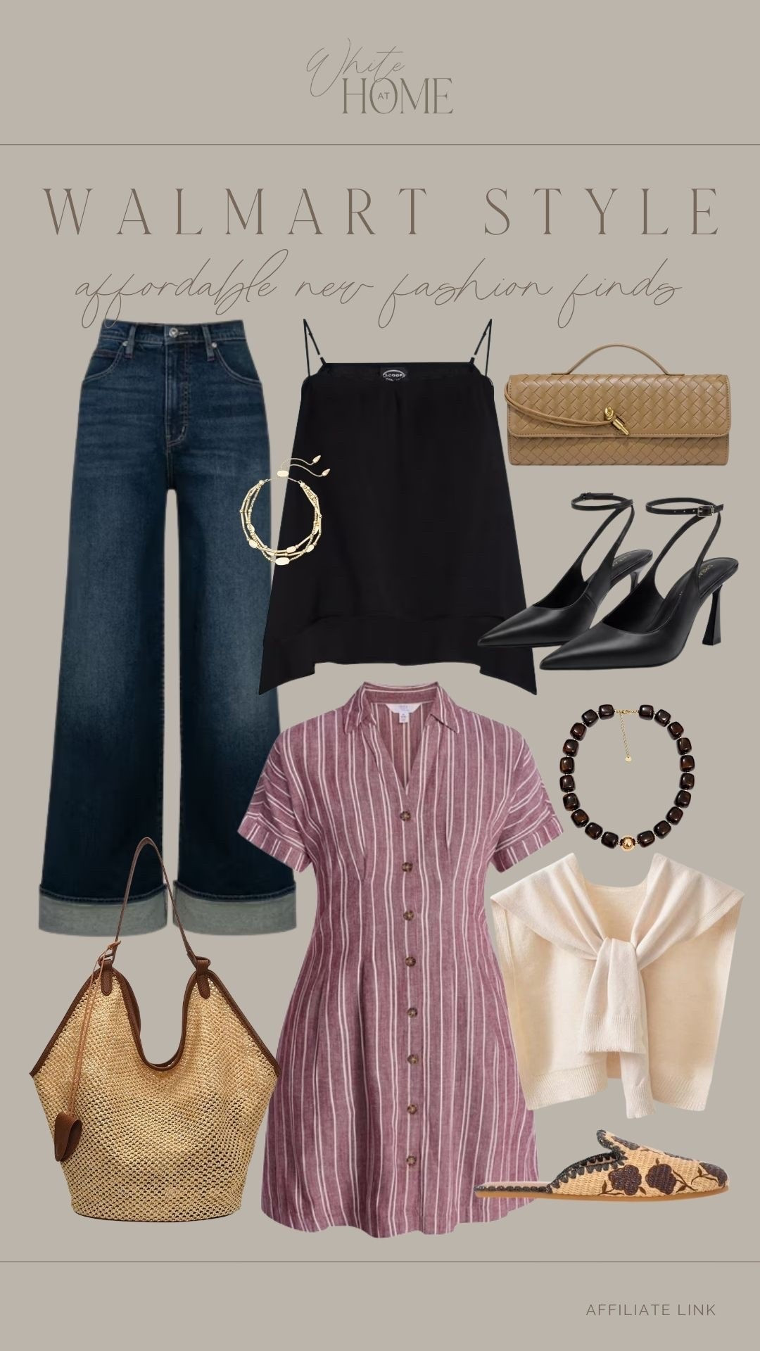 The cutest new fashion finds from Walmart that you can wear now and easily transition into the fall months. This dress is gorgeous, and I love this tank and jeans for a date night!

#LTKootd #LTKgrwm