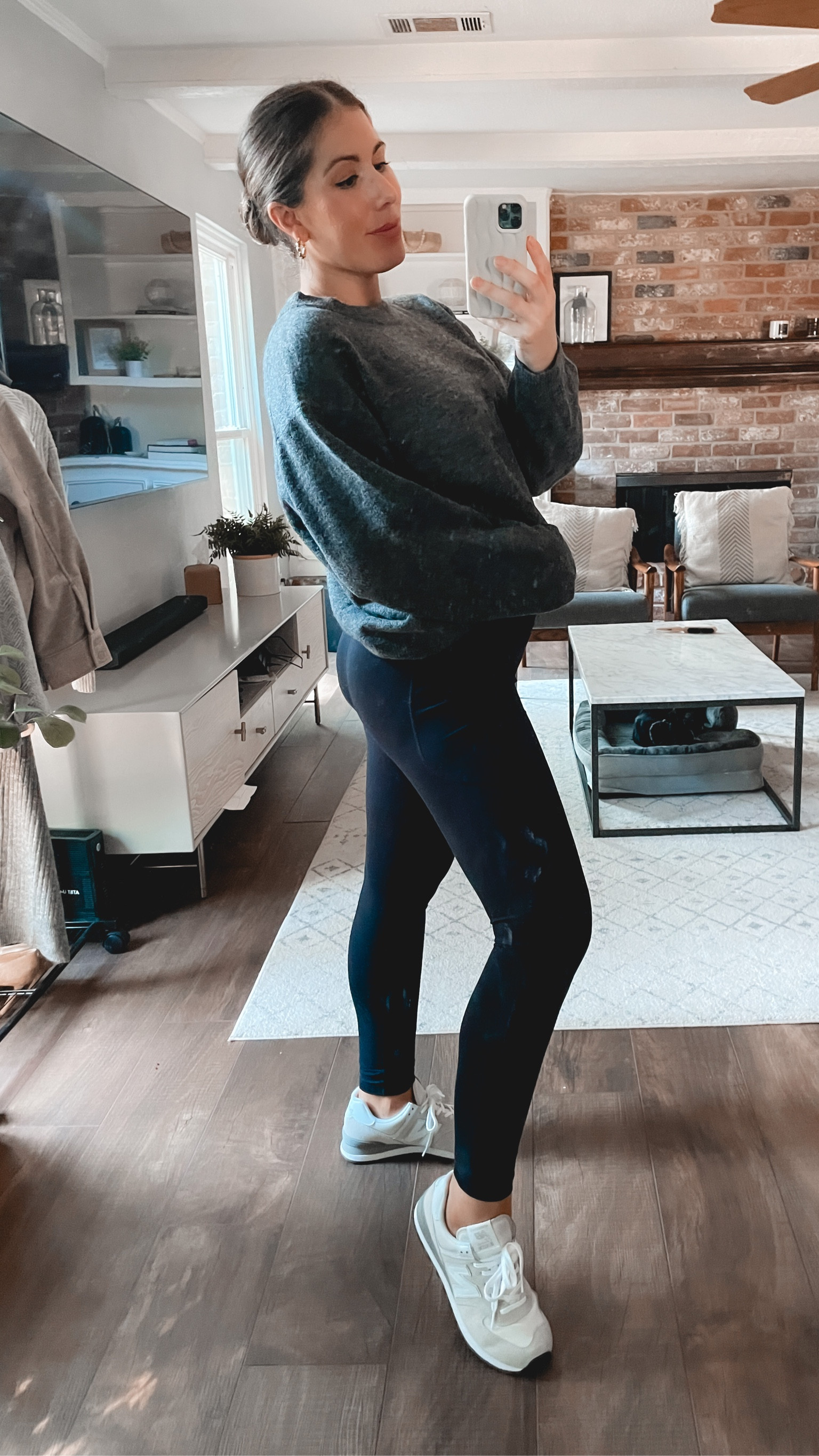 This sweater feels like cashmere without the cashmere price!! It’s less than $20!

Clearly having a grey moment this season. This one is a dark grey and looks so chic with tan and camel for fall. 

#LTKSeasonal #LTKstyletip #LTKfindsunder50