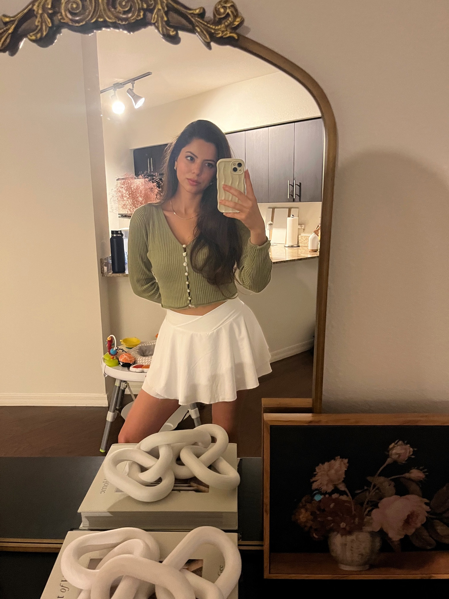 White tennis skirt🤍🎾

#LTKstyletip #LTKActive #LTKfindsunder50