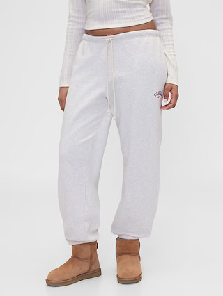 Gap × Summer Fridays Heavyweight Relaxed Logo Joggers | Gap (US)