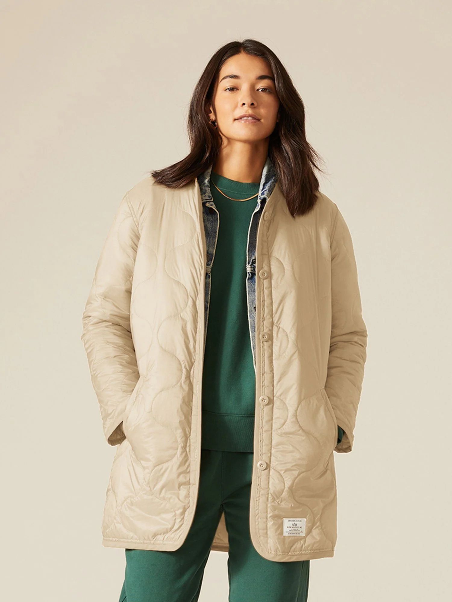 Long Quilted Liner W - Alpha Industries, Inc. | Alpha Industries Inc