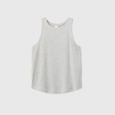 Women's Rib-Knit Perfectly Cozy Pajama Tank Top - Stars Above™ | Target