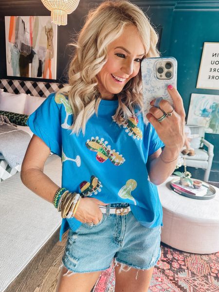 the perfect cinco de mayo style — wearing XS in top and small in shorts || use natasha15 for 15% off…  

#LTKSeasonal #LTKstyletip #LTKfindsunder50