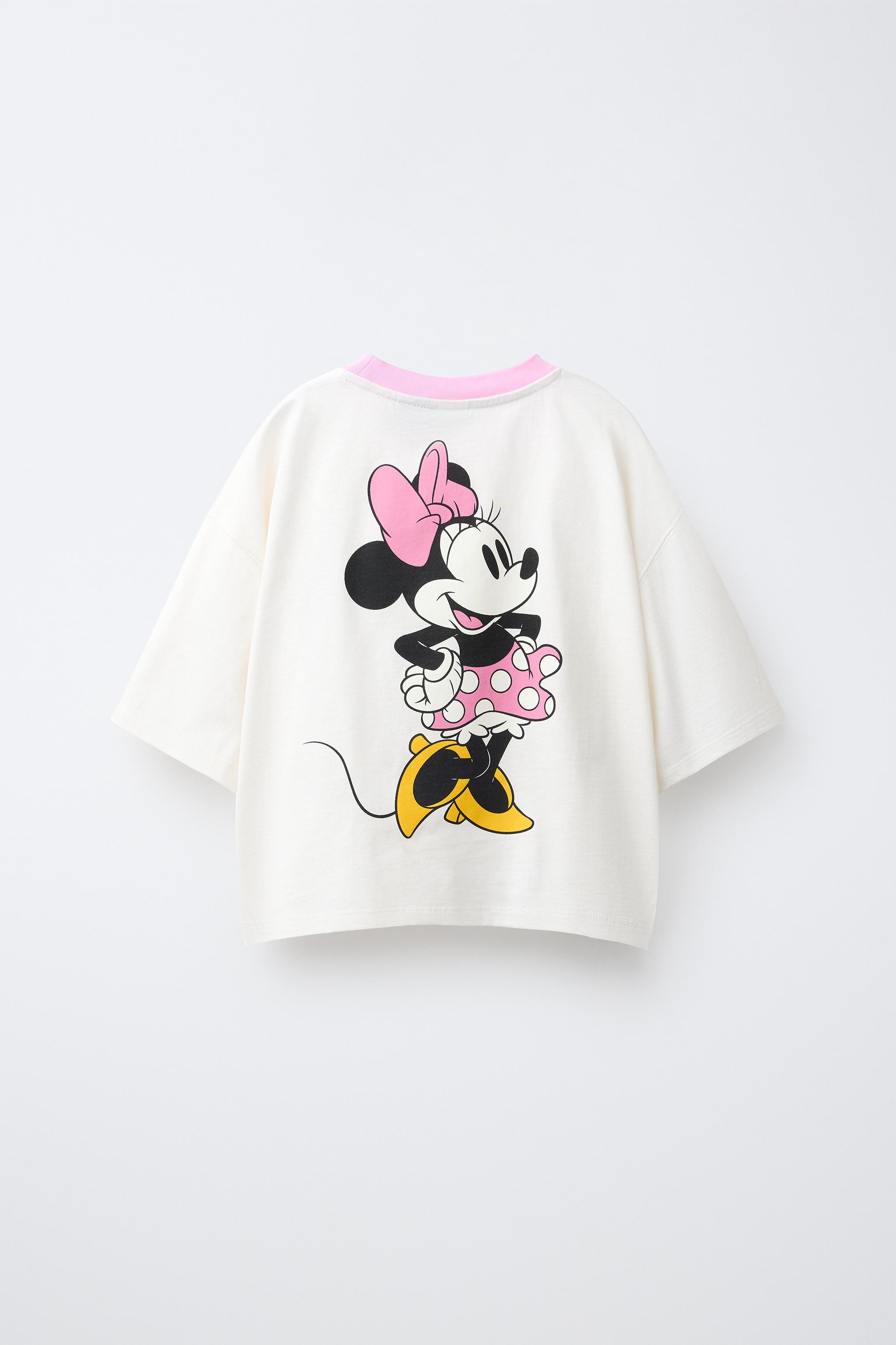MINNIE MOUSE \u00a9 DISNEY T-SHIRT AND BERMUDA SET | Zara US
