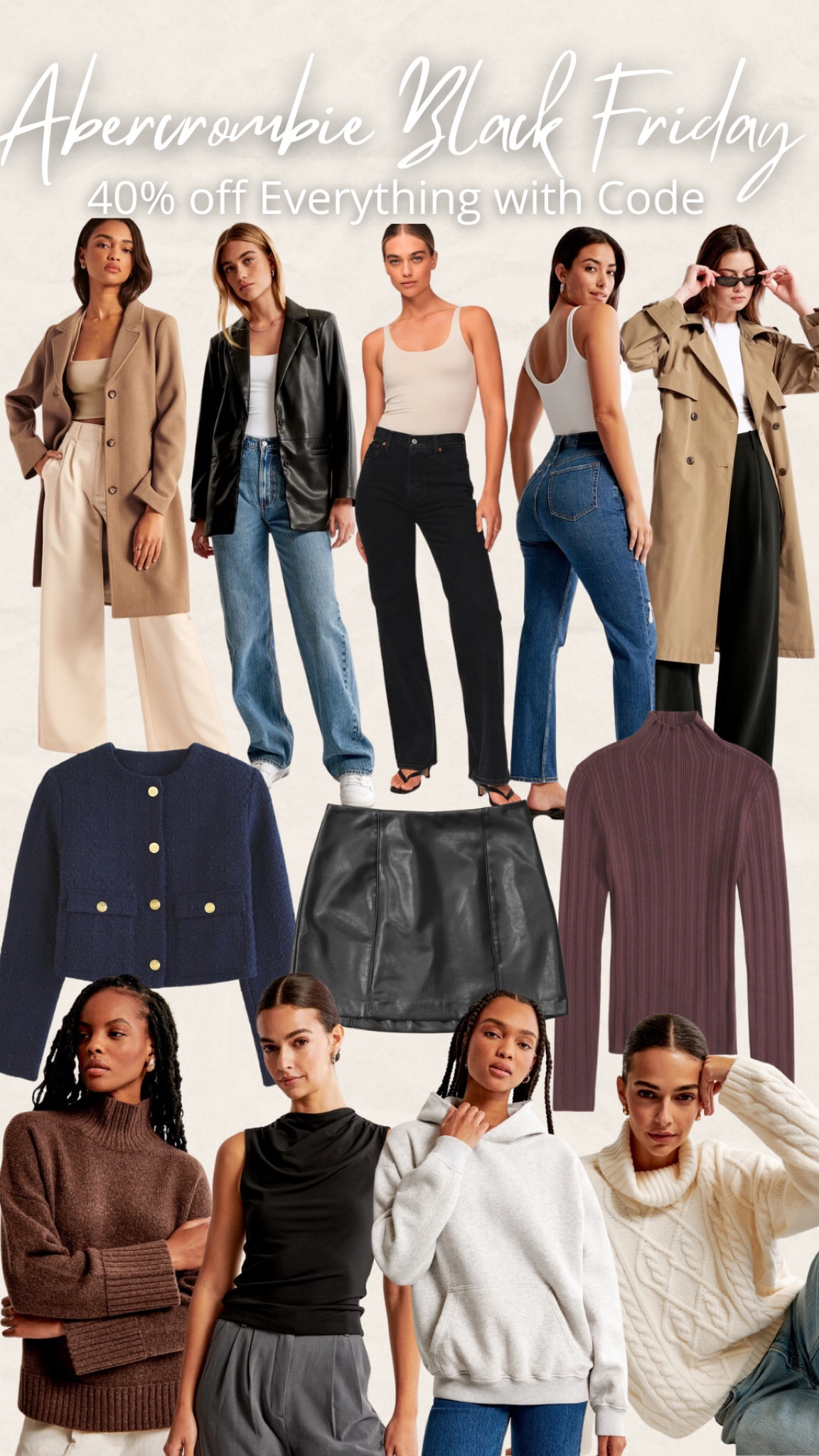 DISCOUNT CODE: CYBERAF
-
Abercrombie sale
Black Friday
Cyber sale
Cyber week sales
40% off sitewide
Extra 15% off of everything
Fall fashion on sale
abercrombie & fitch
Sweaters
Trousers
Sloane pants
Paloma top
Outerwear sale
Coats and jackets
Workwear
Abercrombie jeans
Curve love jean
Blazers
Menswear mini skort
Restock
Back in stock
Casual
Thanksgiving outfit
Christmas decor
Gift guide
Holiday dress
Christmas tree
Sweater dress
Holiday outfits
Boots
Wedding guest dress
Fall fashion
Family photos
Fall outfits
Aritzia
Gifts for her
Gifts for him
Gift idea
Fall decor
Fall dresses
Work outfit
Jeans
Fall wedding
Maternity
Nashville
Living room
Coffee table
Travel
Bedroom
Barbie outfit
Teacher outfits
White dress
Cocktail dress
White dress
Country concert
Eras tour
Taylor swift concert
Sandals
Nashville outfit
Outdoor furniture
Nursery
Festival
Spring dress
Baby shower
Under $50
Under $100
Under $200
On sale
Vacation outfits
Revolve
Work outfit
Cocktail dress
Floor lamp
Rug
Console table
Jeans
Work wear
Bedding
Luggage
Coffee table
Lounge sets
Earrings
Bride to be
Luggage
Romper
Bikini
Dining table
Coverup
Farmhouse Decor
Ski Outfits
Primary Bedroom	
Home Decor
Bathroom
Nursery
Kitchen 
Travel
Nordstrom Sale 
Amazon Fashion
Shein Fashion
Walmart Finds
Target Trends
H&M Fashion
Plus Size Fashion
Wear-to-Work
Travel Style
Swim
Beach vacation
Hospital bag
Post Partum
Disney outfits
White dresses
Maxi dresses
Abercrombie
Graduation dress
Bachelorette party
Nashville outfits
Baby shower
Business casual
Home decor
Bedroom inspiration
Toddler girl
Patio furniture
Bridal shower
Bathroom
Amazon Prime
Overstock
#LTKseasonal #competition #LTKFestival #LTKBeautySale #LTKunder100 #LTKunder50 #LTKcurves #LTKFitness #LTKFind #LTKxNSale #LTKSale #LTKxMadewell Sale  

#LTKbrasil #LTKshoecrush #LTKaustralia #LTKmidsize #LTKbeauty #LTKhome #LTKCyberWeek #LTKGiftGuide #LTKfindsunder100 #LTKeurope #LTKU #LTKswim #LTKover40 #LTKkids #LTKVideo #LTKfamily #LTKbaby #LTKHoliday #LTKfindsunder50 #LTKparties #LTKworkwear #LTKmens #LTKbump #LTKitbag #LTKwedding #LTKstyletip #LTKtravel #LTKsalealert