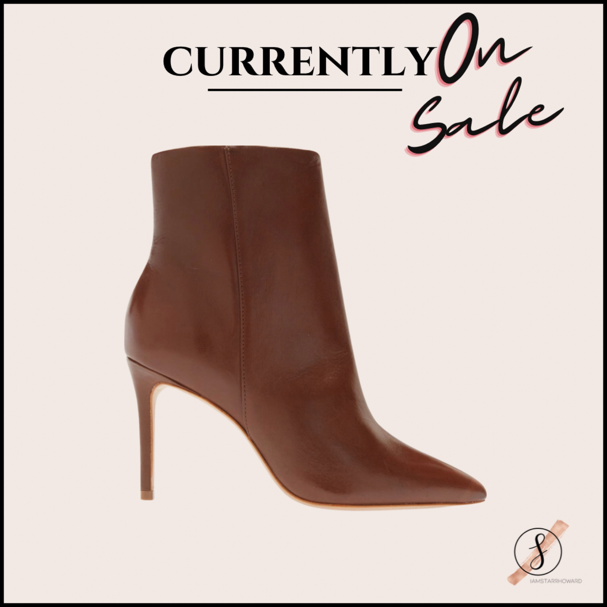 Fall booties. 
Walnut Brown


#LTKstyletip #LTKsalealert #LTKover40