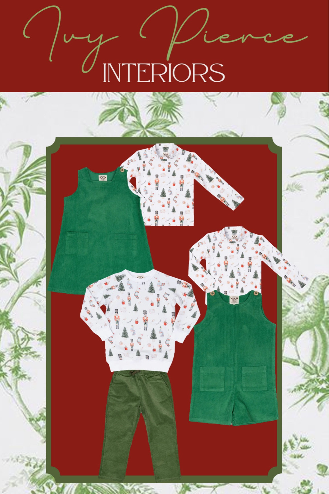 Sibling matching, all 50% off! 