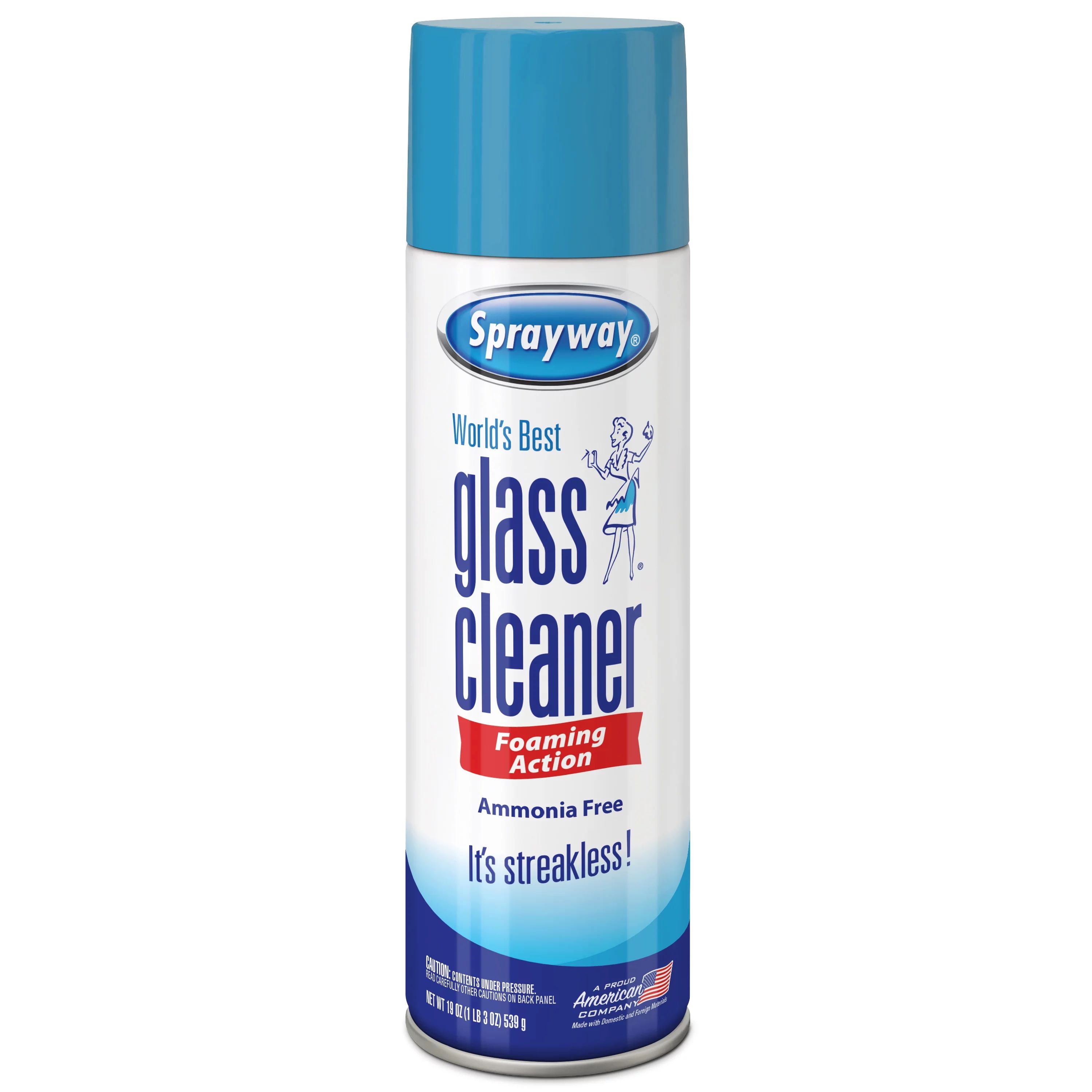 Sprayway Glass Cleaner Aerosol, 19 Oz | Walmart (US)