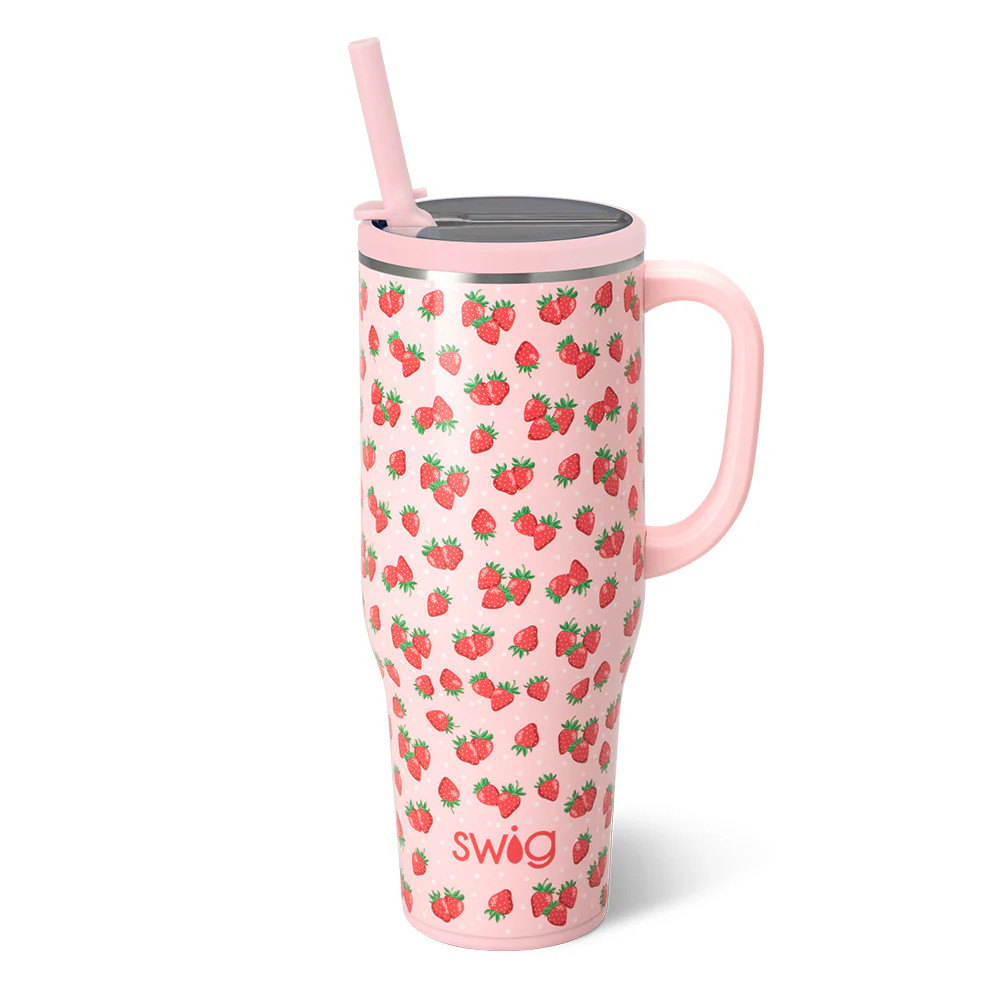 Strawberry Shortcake Mega Mug 40oz | Swig Life