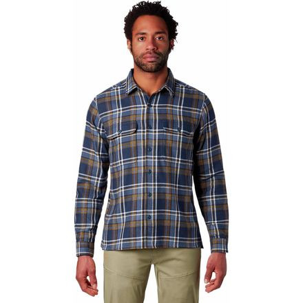 Mountain Hardwear Woolchester Long-Sleeve Shirt - Men's | Backcountry