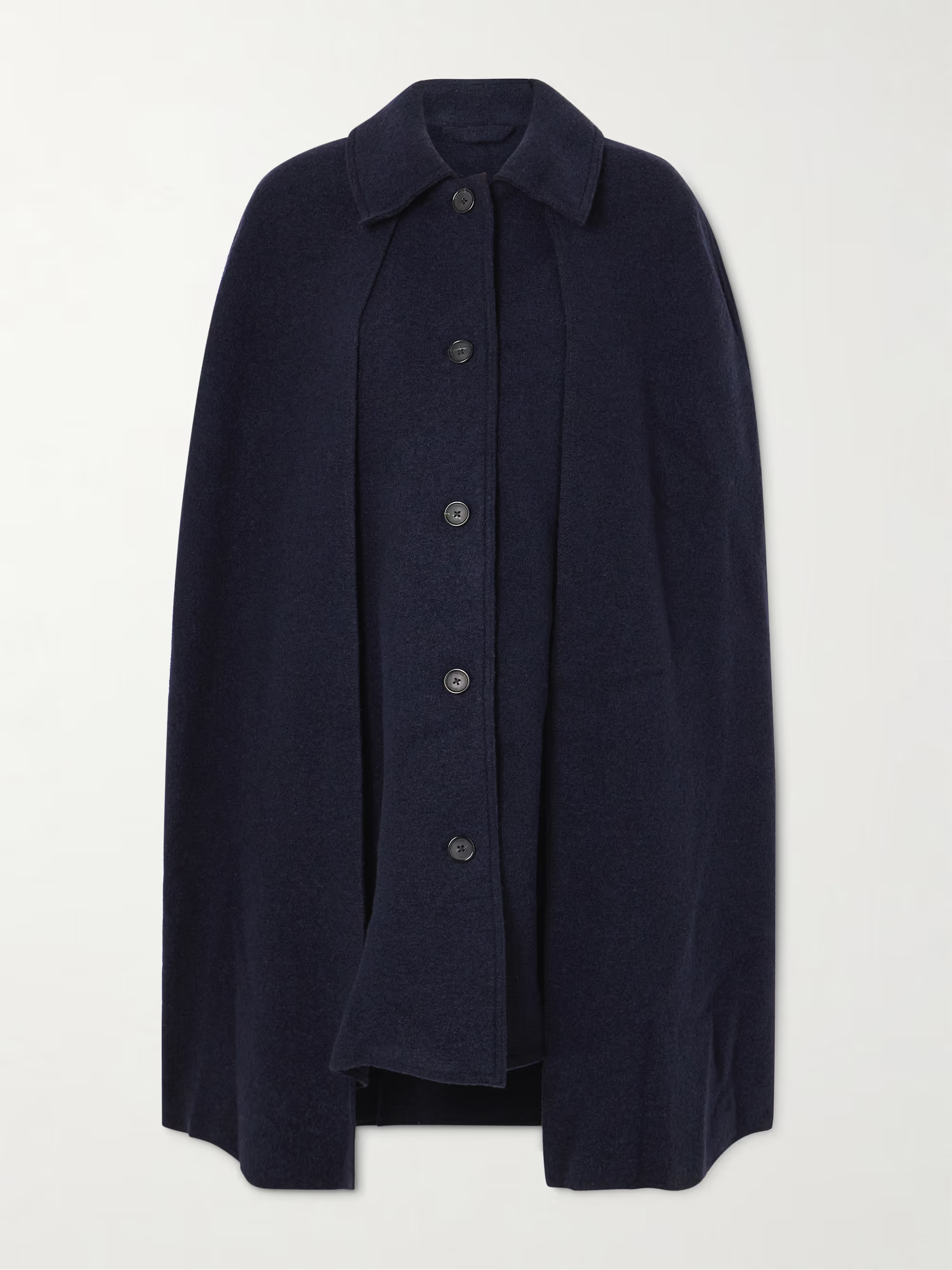 Wool-felt coat | NET-A-PORTER (US)