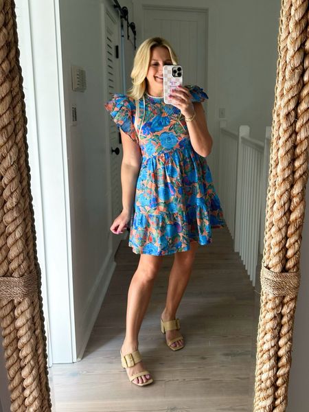 Perfect summer mini dress!! Wearing a small. Code FANCY15 for 15% off 

#LTKSeasonal #LTKFindsUnder100 #LTKStyleTip