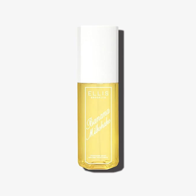 Ellis Brooklyn BANANA MILKSHAKE Perfume Mist, Sweet Gourmand Fragrance with Banana Milk, Vanilla ... | Amazon (US)