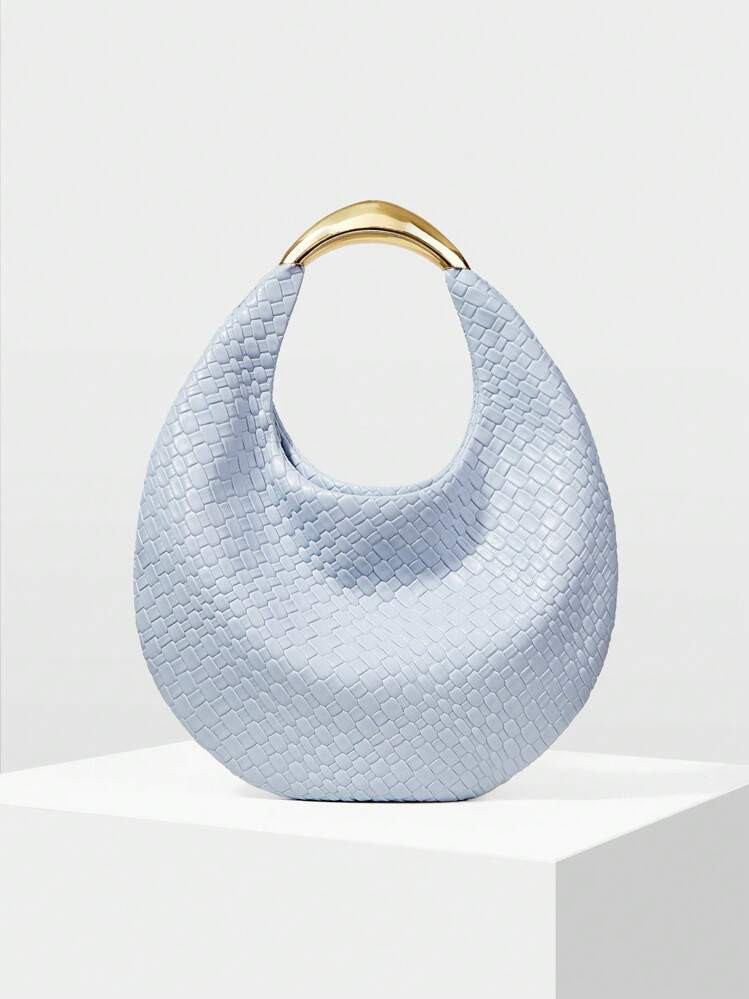 MOTF PREMIUM ELEGANT EMBOSSED HANDBAG | SHEIN