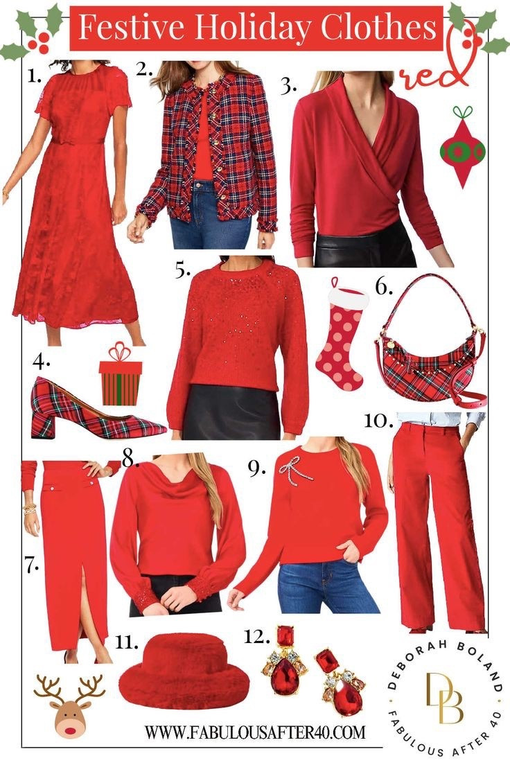 ❤️ Feeling the festive vibes ❤️
There’s just something about red this time of year — it instantly lifts your mood and adds a little extra sparkle to any day. Whether it’s a cozy sweater, a chic dress, or just a pop of color in your outfit, red is my go-to for celebrating the season in style.

Bring on the holiday cheer, warm drinks, and all the twinkling lights! 🎄✨

#LTKSeasonal #LTKHoliday #LTKOver40